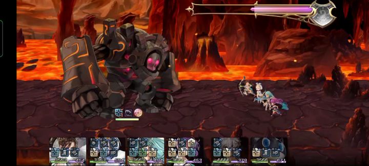[重生挑战]EXStage3阵容分享截图