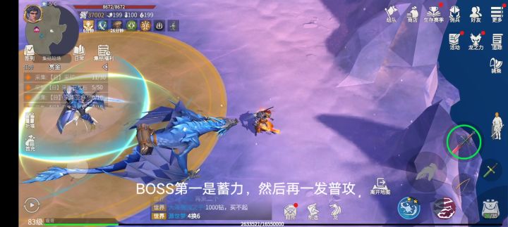 冰原守卫者#集结较场#无伤打法截图