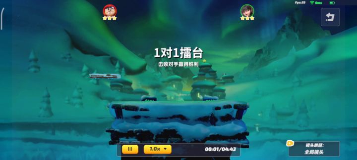 泼皮的白雪就像坦克截图
