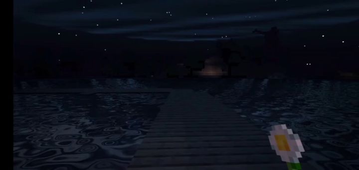 这个视频有种夏天夜晚的感觉。截图