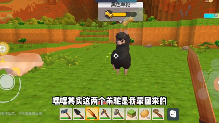 【星球经营大师】小羊这么可爱为什么要向我吐口水截图