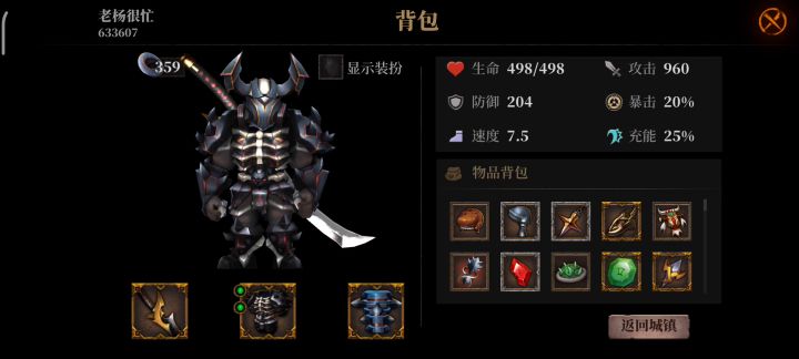 从头双到尾的配装截图
