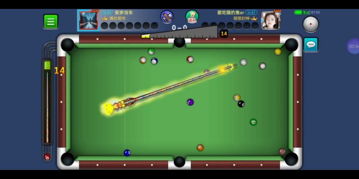 开始以为黑八没进呢！截图