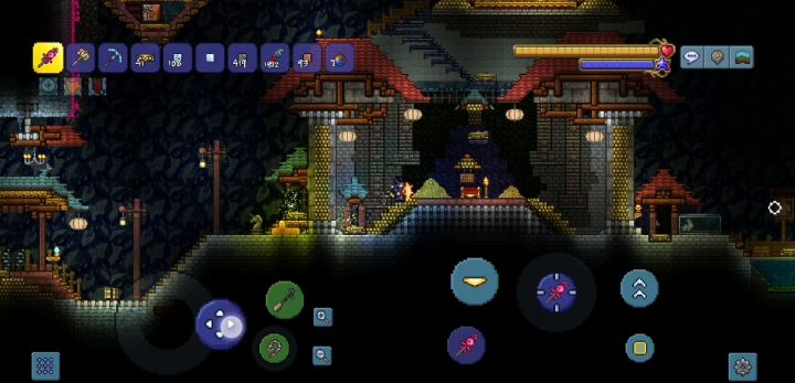地下宫殿建筑截图