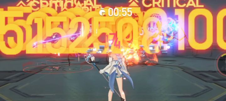 【深空之眼】全网第一暴击潮音截图
