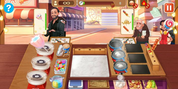 糖画店：手速是真理截图
