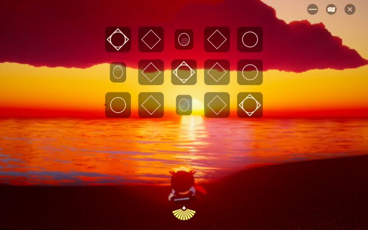 光遇《海底》生活很苦，值此欢乐截图