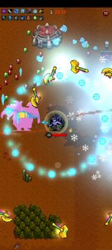 惩戒之光（击退）+剑刃风暴（吸血），无伤跑图打boss