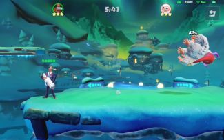 老哥教你如何戏耍雪怪！