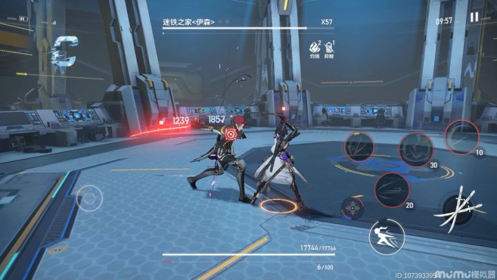 1.6w震离单刷伊森四难度截图