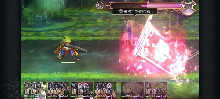 【重生挑战】+stage4 EX 阵容分享截图