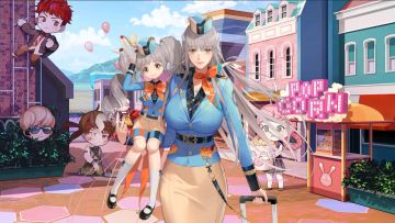 【预览】 空姐 克洛伊 Live2D