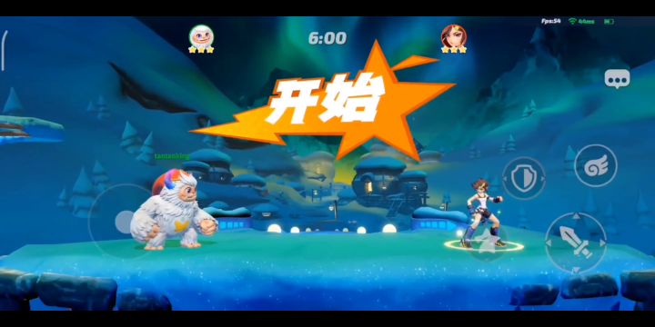 #派对之星#雪怪截图