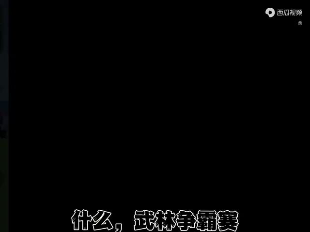 香肠派对 武林争霸1:逍遥侠客参加武林比赛,竟然拿下来冠军截图