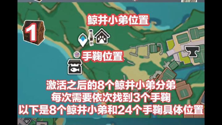 五月白嫖快乐 原神鲸井小弟和8个珍贵宝箱截图