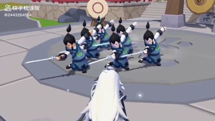 圣剑大战魔刀截图