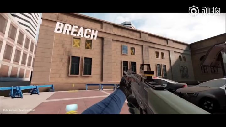 《Rainbow Six Mobile》现已开启封闭A测,实机演示公布截图