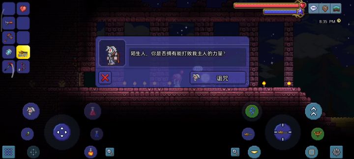 不知名bug，召唤不了骷髅王截图