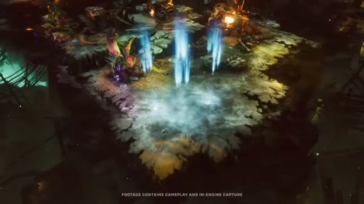 《战锤40K:混沌之门 - 恶魔猎人》发售宣传视频截图