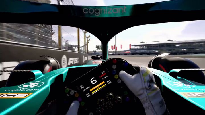 《F1 22》「迈阿密国际赛道」宣传视频截图