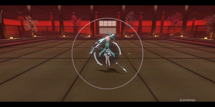 『深空之眼』心象挑战：心象·雏心（极难）溜溜圈打截图