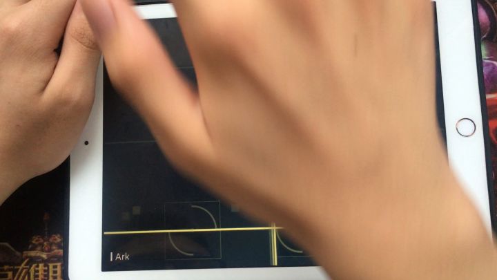 现在擦屏幕是为了之后更好的游玩（截图