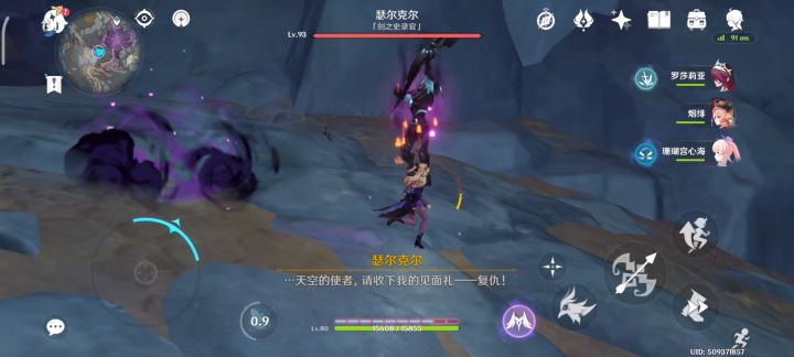 养废了的菲谢尔截图