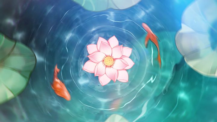 ✿花灵预告✿似是睡莲非睡莲,神秘花灵即将揭晓截图