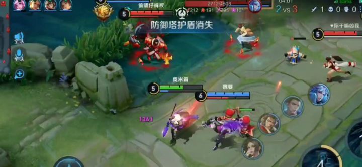 🇧型BOSS——王昭君：唉，不过是刷盾挨打罢了截图