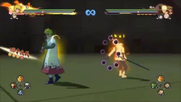 波风水门常用连招和接大的方法