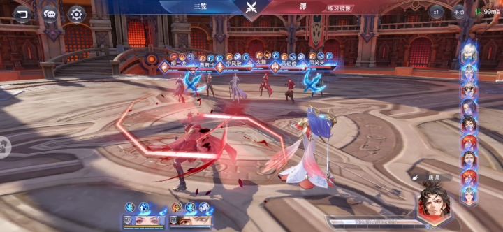唐晨无福消受波塞西的魔珠2增伤,小白也没必要养。截图