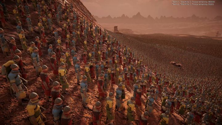 《Ultimate Epic Battle Simulator 2》截图