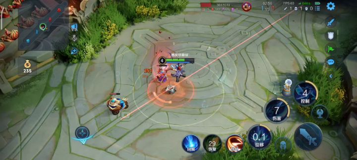 钻石号1V1遇到透视守约?截图