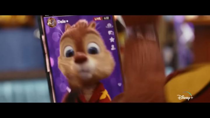 电影《奇奇与蒂蒂:救援突击队》宣传视频截图