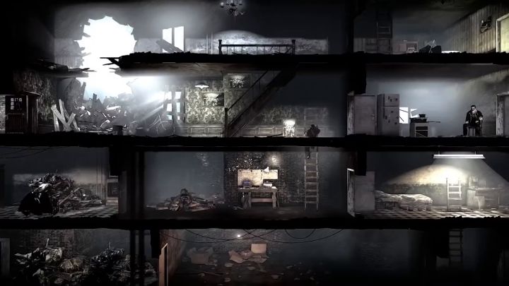 次世代主机版《这是我的战争:最终剪辑版》发售预告截图
