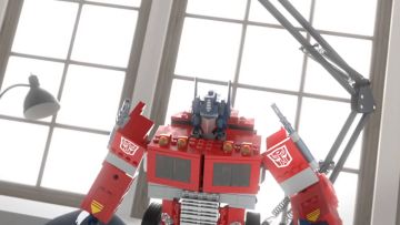 乐高擎天柱官方揭示宣传片