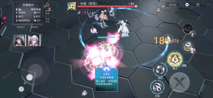 神降精卫蚀兽(站桩)伤害测试截图