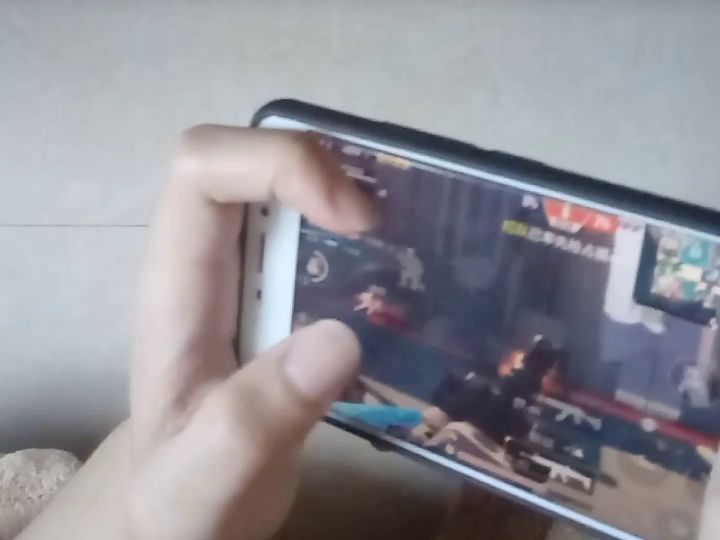 绝忘 – 四指占点团竞露手.👀截图