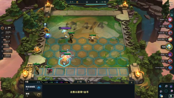狙神奎因才是真正的后排杀手,比机器人强。截图
