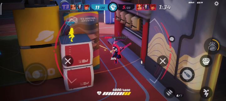 T3奥萨斯 练狙第一天截图