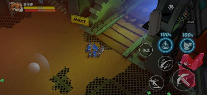 更新后 伤害 有点异常啊截图