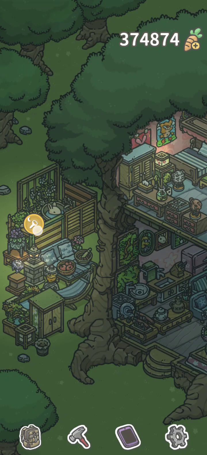 在新搭的浴室里泡浴☺️截图