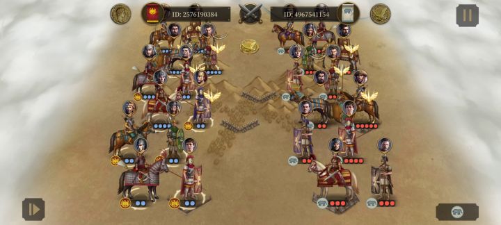 30级竞技场(阿提拉MVP)截图