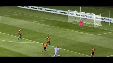 姆巴佩彩虹过人送出妙传，队友直接打门