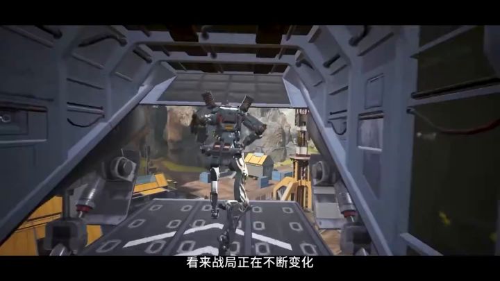 《Apex手游》实机预告截图
