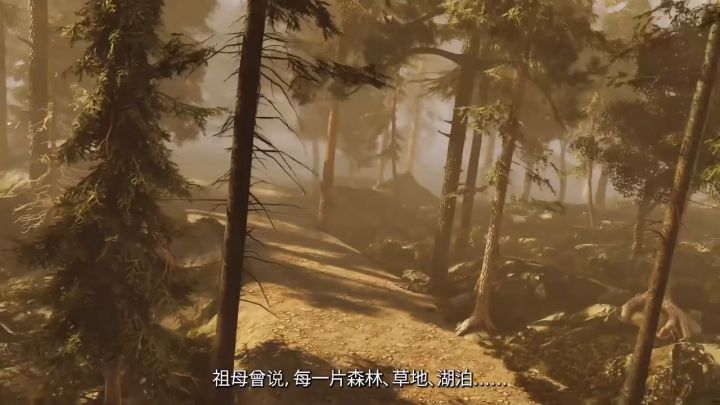 《黑森林迷踪》公布预告截图