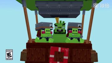 猪鸟再战：《我的世界：基岩版》现已发售“愤怒的小鸟”DLC