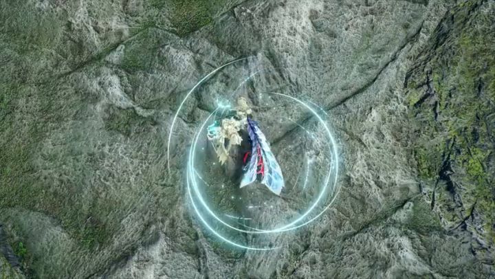 《怪物猎人崛起曙光》武器动作介绍——大锤截图