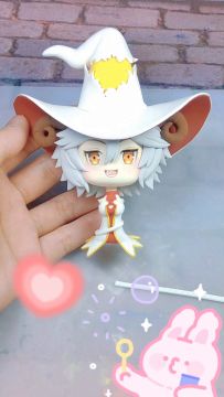 【同人视频】勇者大人，喜欢妮妮的“泥塑”摆件么~