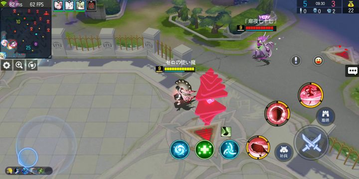 狗熊二技能陷阱超远距离必中加一技能秒放挂截图